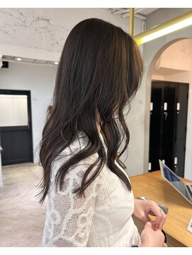 ローレン(LOREN) 前髪/アンブレラカラー/こなれミディ/イメチェン/ウェーブパーマ