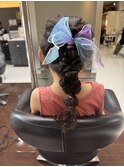 ヘアアレンジ