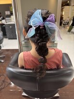 シャンプーボーイエイムス(SHAMPOO BOY aims)&nbsp;ヘアアレンジ