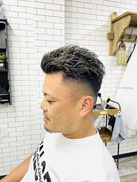 ルッソ 白浜店(LUSSO) 極道パーマ