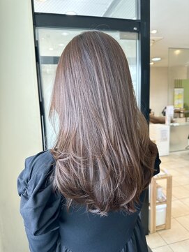 ビフィーノ ソラーレ 夙川店(bifino solare) ロングスタイル