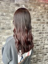 レム 泉中央店(L.E.M)&nbsp;艶っとワインレッド