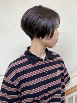 モリオ フロム ロンドン 成増店 【morio成増/一戸】刈り上げハンサムショート