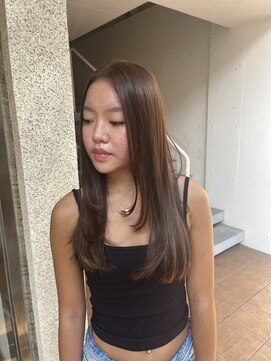 アジールヘア 北千住駅西口店(agir hair) ザクザクレイヤーカット韓国北千住