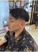 メンズパーマツイストスパイラル