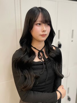 アリュウル 表参道(ALLURE) 重くならない暗めカラー！ダークグレージュ◯伊藤