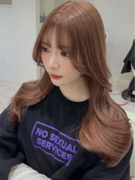 ラヴィ(Lavie) ダブルカラーで作る明るめベージュ