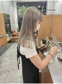 【Neelu_citron_tomoya】透明感ミルクティーグレージュ