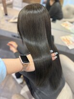 ラビス 浦和(Lovis) 黒髪カタログ/ボブルフ/ネビージュ/ワンレン/スペインカール