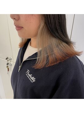 ポート 蕨(PORT) アクセントインナーカラー【 千田 理紗 】