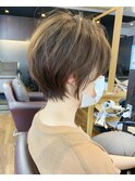 【畑中正敏】丸みショート/小顔ショート/ひし形ショート