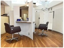 オーブヘアアート(Orb Hair Art)の雰囲気（ゆったりお過ごしいただけるサロンです。）