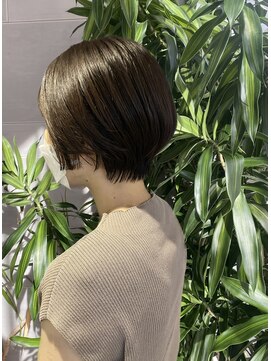 キミトヘアデザインアンドスパ(Kimito Hair design&spa) ショート