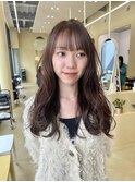 【snuw mina】レイヤーカット/顔まわりカット/透明感カラー/伏見