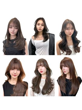 ボタン 熊本(VOTAN) 韓国/髪質改善/熊本韓国ヘア/顔まわり/レイヤー/前髪/上通り