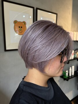 ラフ(raugh) シアーパープル