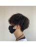 【平日限定！】カット＋メンズパーマ（ダメージケア付き）　12650⇒