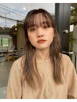 ソワ オモテサンドウ(SOIE OMOTESANDO)&nbsp;【SOIE】くせのある髪を生かしたスタイリングヘア