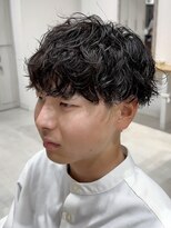 ネイロ 錦糸町(NeiRo)&nbsp;波巻きスパイラルパーマツイストスパイラルパーマメンズマッシュ