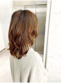 フォワードカール髪質改善デジタルパーマデザイン