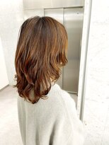 リアン(Lian)&nbsp;フォワードカール髪質改善デジタルパーマデザイン