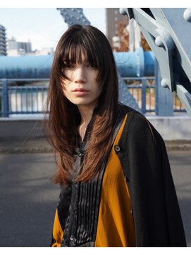 シアラ(ciala) ロングヘア×フェイスレイヤー