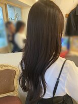 アミュレ(Amule)&nbsp;美髪ナチュラルメルティカラー艶感愛されロングレイヤー