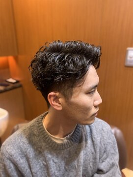 ヘアモード キクチ 銀座店 ビジネスウェーブパーマ