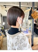 ぱつっとボブ◎