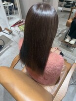 ジュベ(juve.) ロングヘア×髪質改善ストレート
