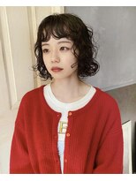 ボコカ(bococa) 【macana指名】ボブパーマ ミニボブパーマ 向ヶ丘遊園