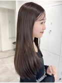 【hao渋谷】akane ゲレージュロングレイヤー10代20代30代