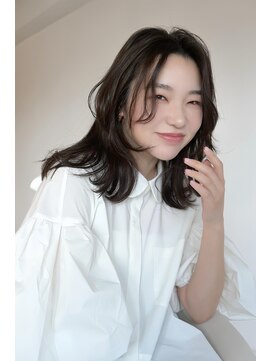 ソイクフ 四条大宮店(SOY-KUFU) 大人可愛い20代30代40代ニュアンスパーマカーテンバングボブ