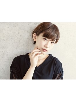 名古屋で20年間の勤務経験があるスタイリスト在籍。安心の高技術であなたに似合うスタイルをご提案します！
