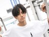 【U24限定】メンズニュアンスパーマ＋カット　　￥9500→￥8400