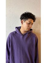 アクター(actor)&nbsp;【イメチェン×刈り上げ 7:3パート 2ブロック ショート】丸山 翔