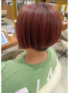 アメイジングヘアー 千歳店(AMAZING HAIR) ネープレスボブ