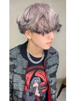 ジゼル(gisele)&nbsp;仙台ホワイトカラーエンドカラーブラックハイトーン