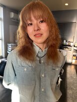 ヘアメイク エイト キリシマ(hair make No.8 kirishima)&nbsp;グランジヘア