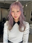 ピンクラベンダー