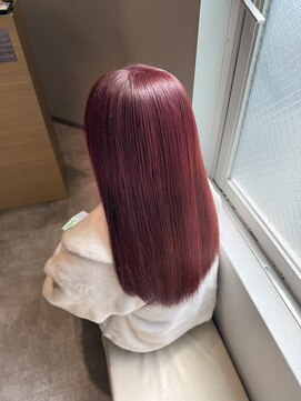 アヴァンス 京橋店(AVANCE) チェリーレッドカラー