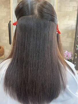 ハコ(H.A.Co) 綺麗なストレートヘアーの夢は縮毛矯正で叶います。
