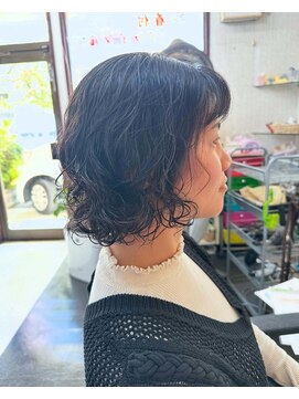 マツ 美容室(Matsu 美容室) 広がらない弱酸性ベルジュバンスパーマ