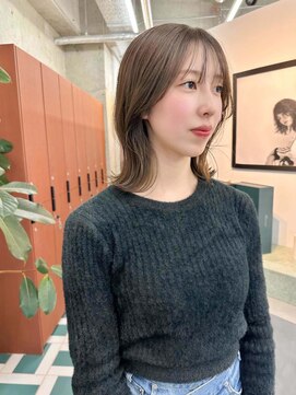 ノエ(noe) イメチェン/ホワイトブロンド/外ハネボブ/美髪/栄/矢場町c86