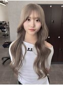 ミルクティーグレージュ