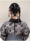 卒業式 着付け ＋ ヘアセット