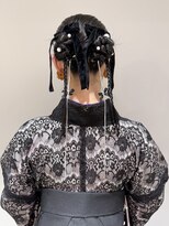 ウクク(UCUCU)&nbsp;卒業式 着付け ＋ ヘアセット