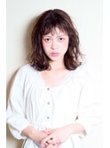 細めハイライト#韓国風巻きフィッシュボーン#刈り上げショート
