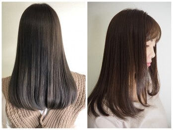 クプア 柏(kupua)の写真/縮毛矯正・酸性ストレート*大切な髪への負担を最小限に抑え、ナチュラルストレートへ導く[柏/柏駅]