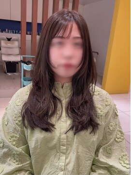 バサ 江古田店(BASSA) nuance layer cut 【会話控えめ美容師Runa】